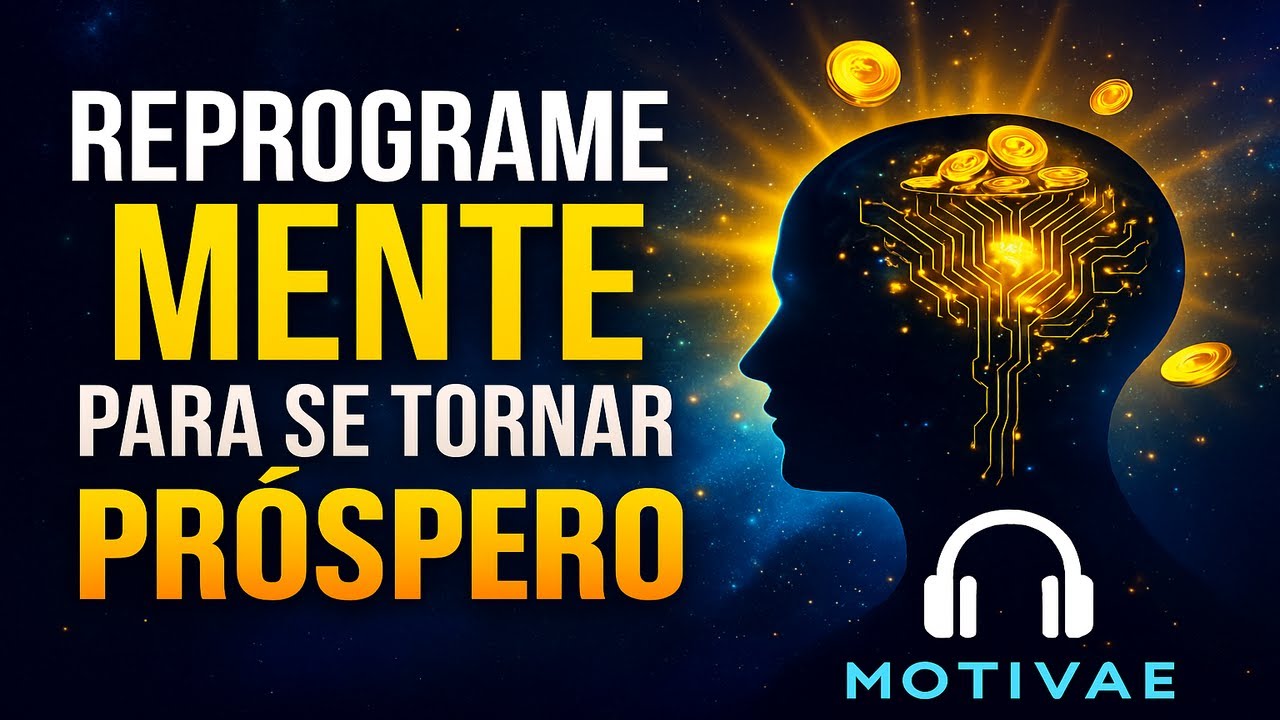 Reprograma&ccedil;&atilde;o Mental para Prosperidade Financeira - liberte se da escassez