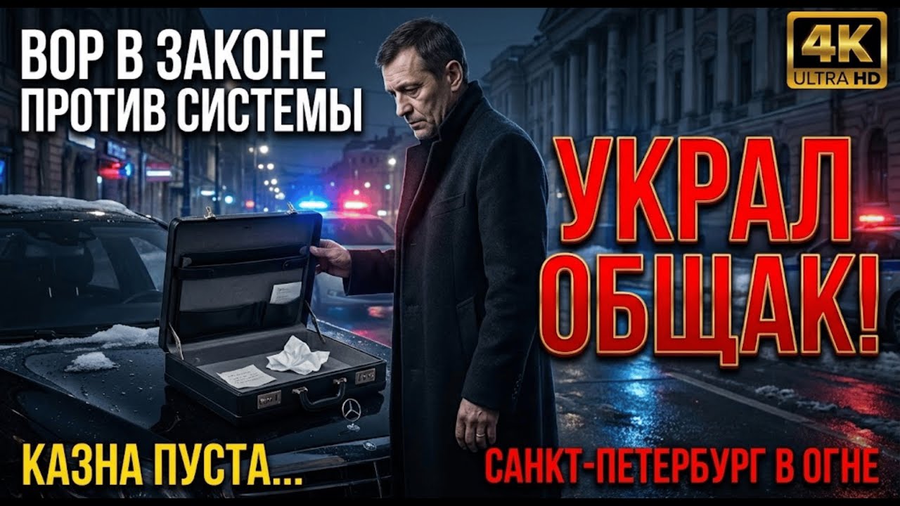 КУДА ИСЧЕЗ МОСКОВСКИЙ ОБЩАК? Дерзкое ограбление века в криминальном мире