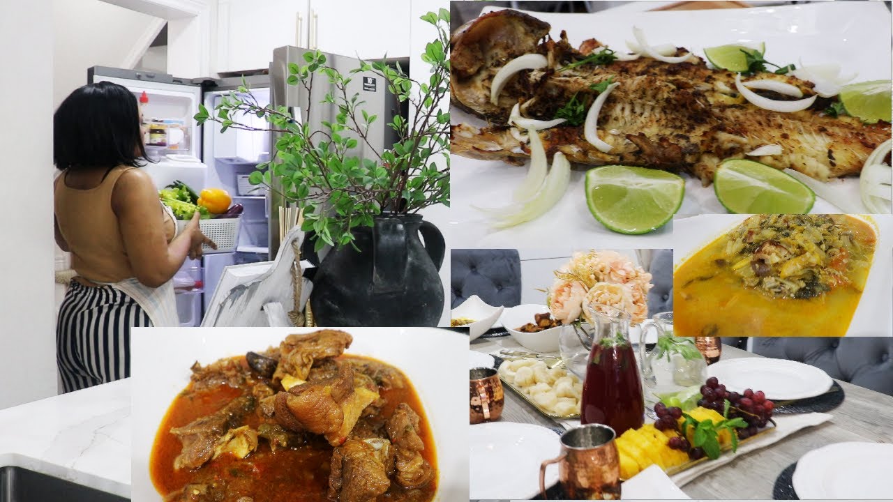 Cuisinez avec moi | Idée repas de Pâques | Poisson|Viande|Légumes à desguster!