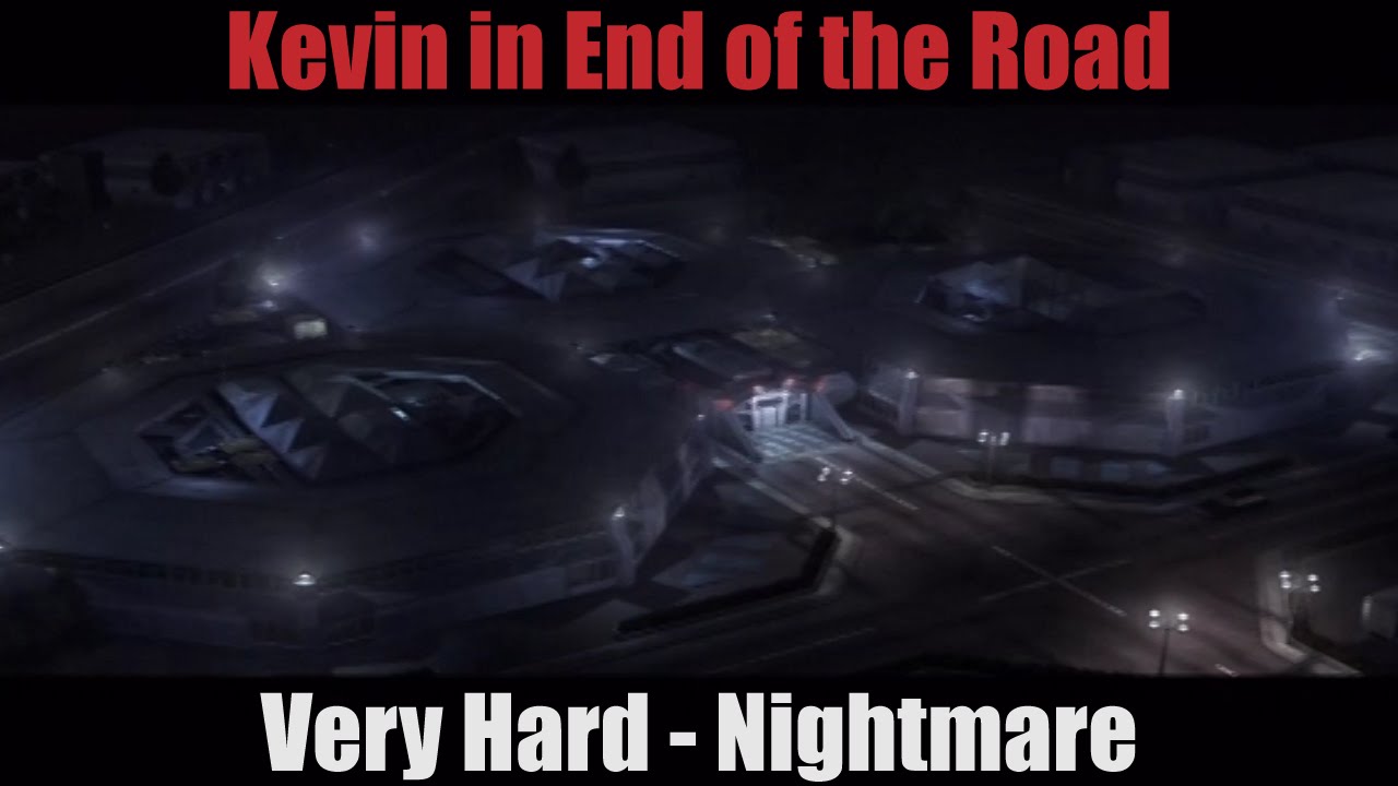 Kevin in End of the Road (Very Hard | Nightmare) Resident Evil Outbreak File #2