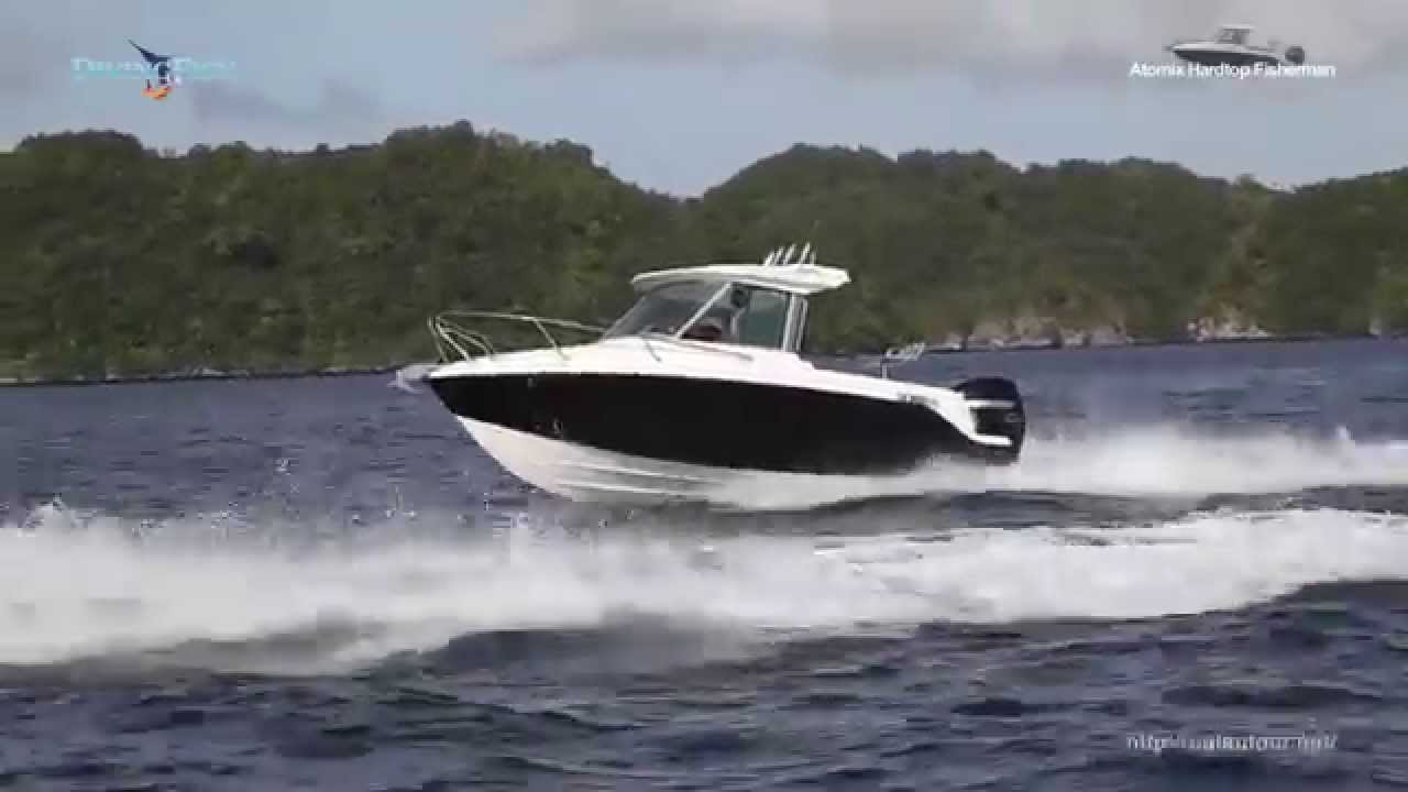 Atomix 600 Hardtop boating