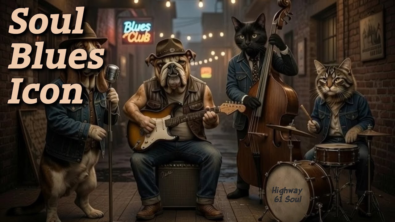 Slow Soul Blues – Iconic Chicago Style