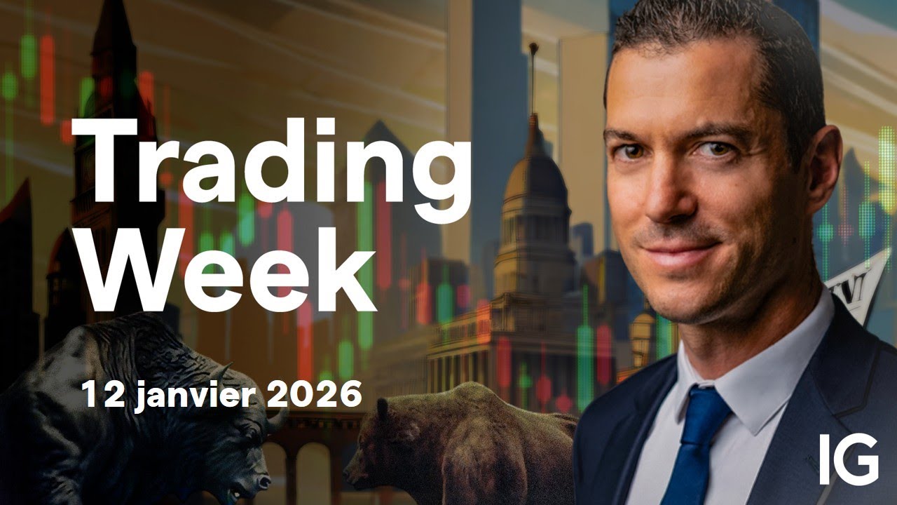 🌎TRADING WEEK - 1h ensemble pour &eacute;changer sur la macro et l'analyse technique !📈A.Baradez -IG France
