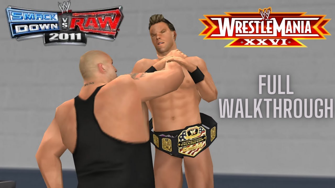 Chris Jericho's Road to Wrestlemania [WWE Smackdown vs Raw 2011] [Full Walkthrough] (PSP) (1080p)