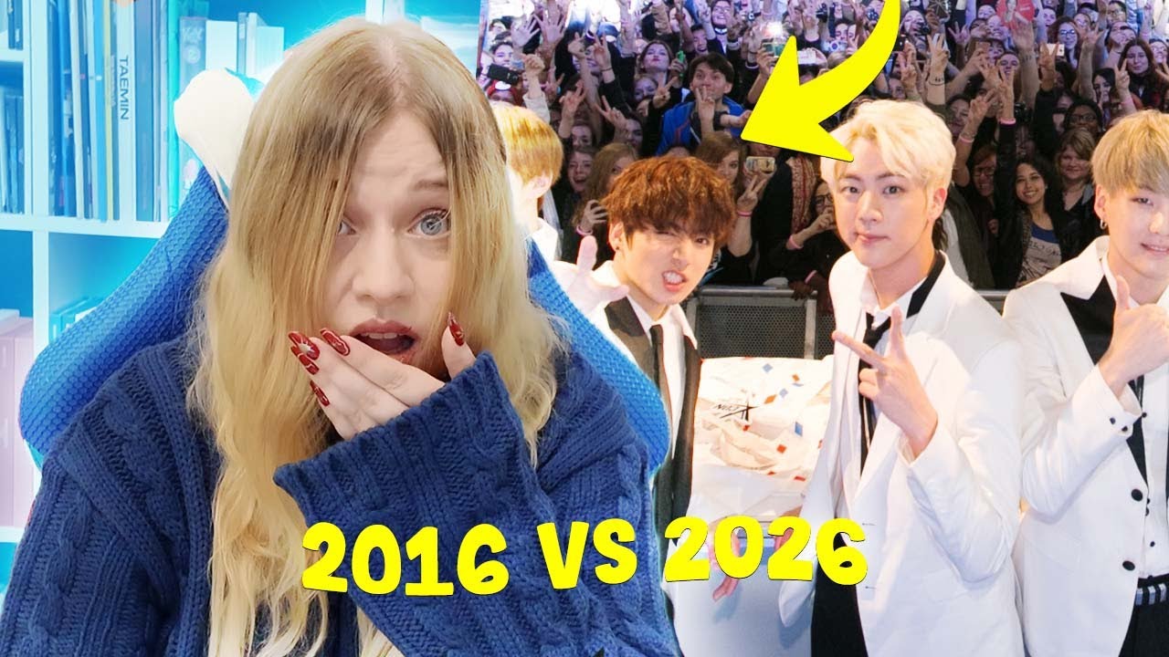 MÓJ (K-POP) INSTAGRAM 10 LAT TEMU 😱 2016 vs 2026 (BTS Arirang w 2016...) #storytime
