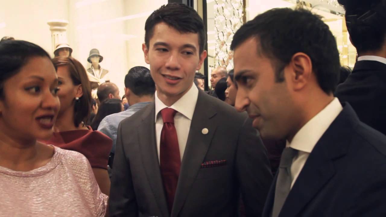 Sacoor Brothers Pavilion Kuala Lumpur Official Launch
