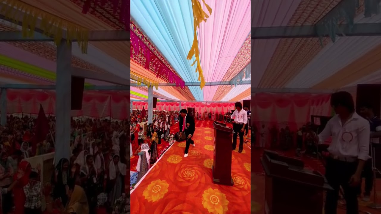 #love Rajasthan mein convention #jesus pastor ajay sheryar ✝️ #lifeisbutadream dusht atma se paye