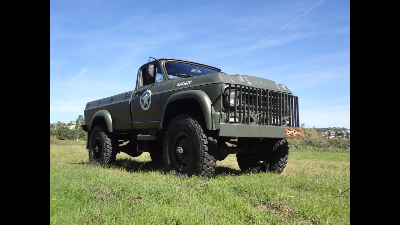 Chevrolet Militar 4x4 Big Foot