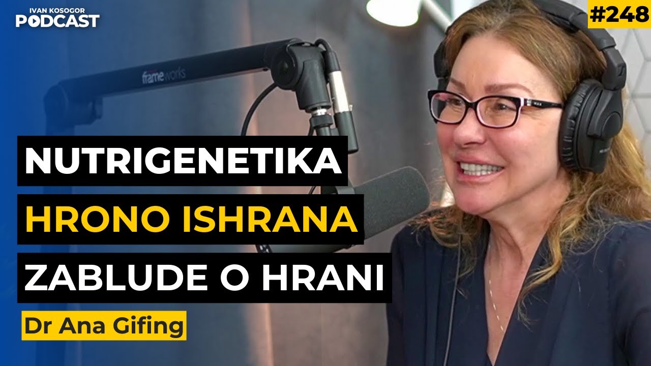 Razbijanje mitova o ishrani: hormoni, navike i spavanje — Dr Ana Gifing | IKP Ep248
