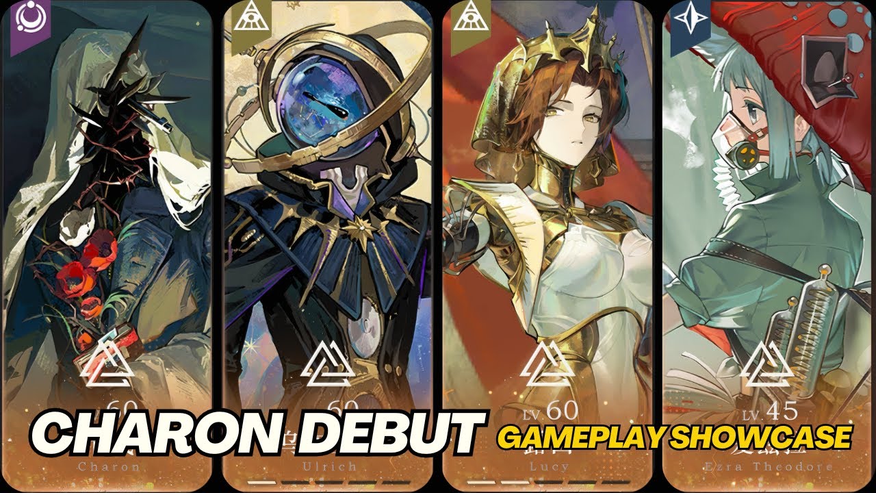Reverse: 1999 CN - CHARON Debut: Gameplay Impressions and Test