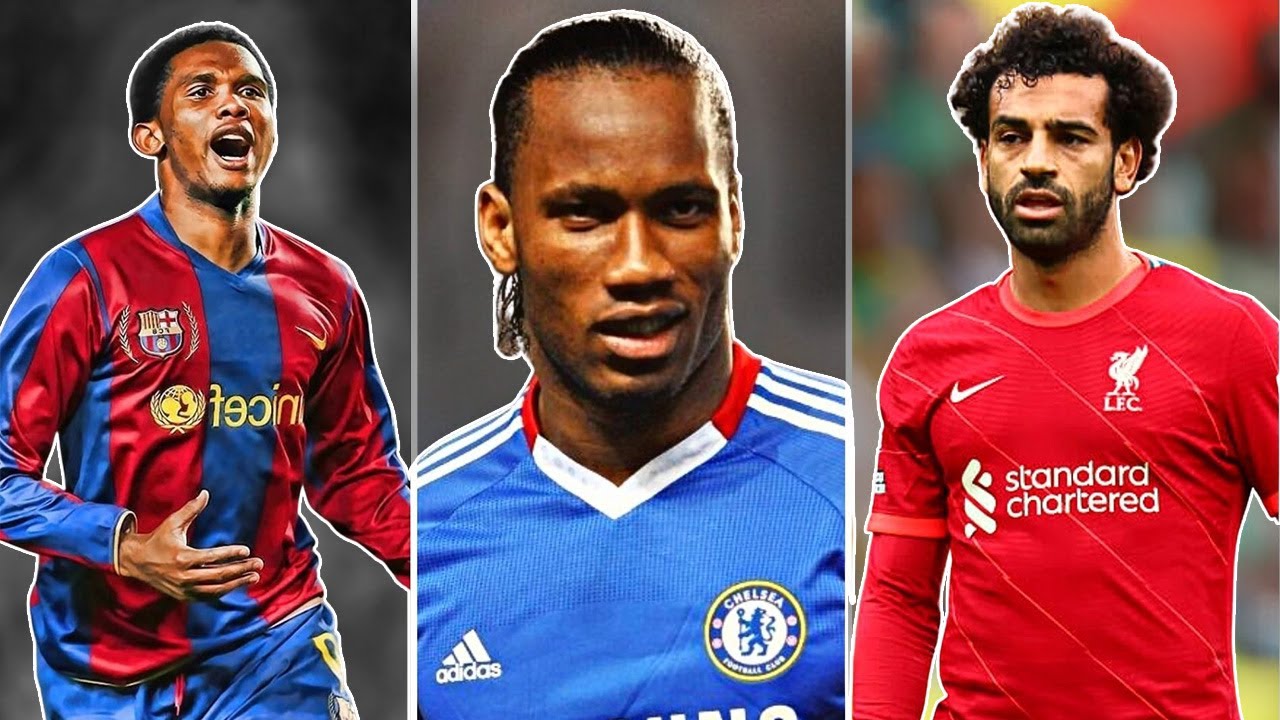 Top 10 Greatest African Footballers of All-Time