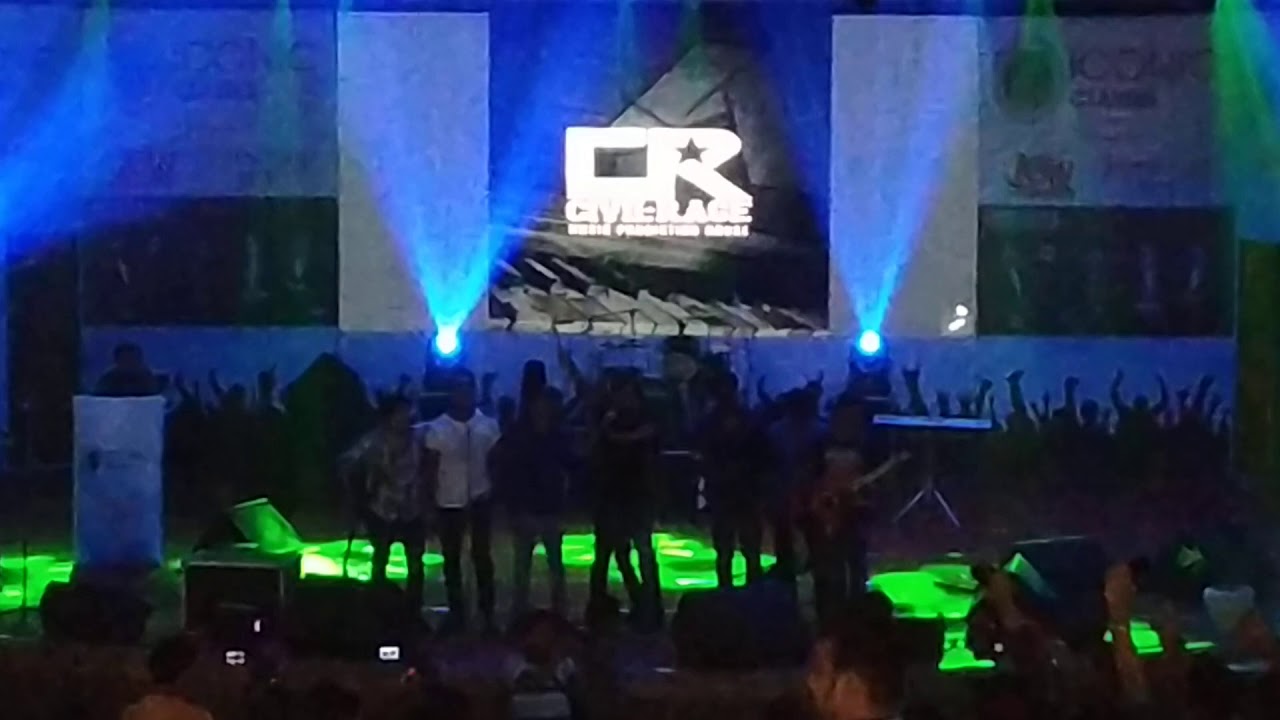 Band Concert played by CIVIL-RAGE. (Like a short Vlog) #11