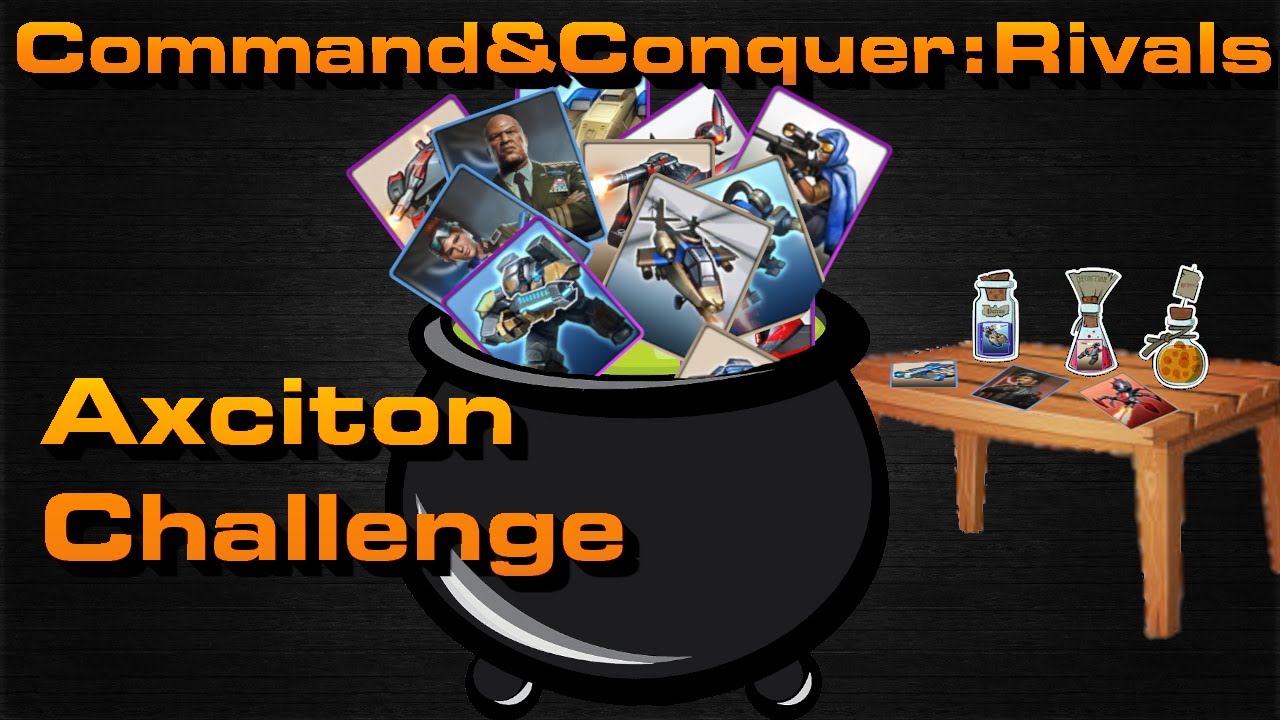 C&C Rivals: Axciton Challenge BOTH FACTIONS!