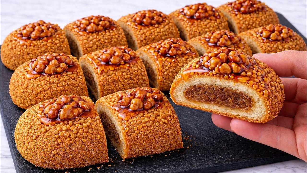 حلوة دانون لي دارت ضجة🔥بدون زبدة ولا طابع‼️ساهلة اقتصادية مستحيل تجربيها ومتعاوديهاش👌😋