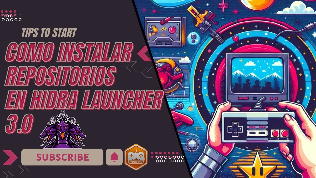 Tutorial: Como instalar Repositorios en hidra launcher 3.0