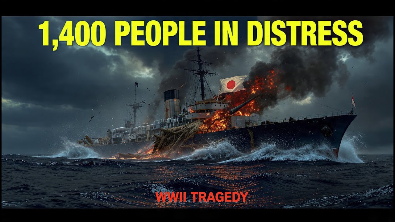 what happan in march 1945 with AWA MARU ? (The Untold WWII Tragedy)