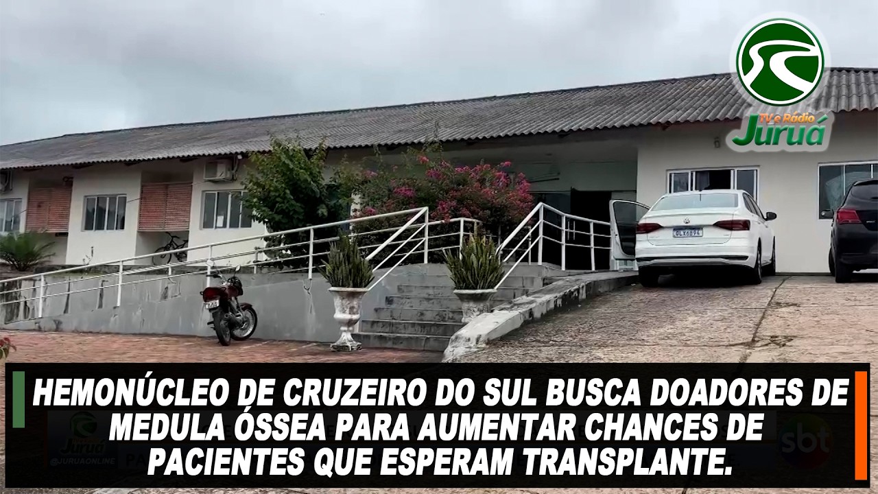 Hemonúcleo procura doadores de medula para ampliar chances de transplante.