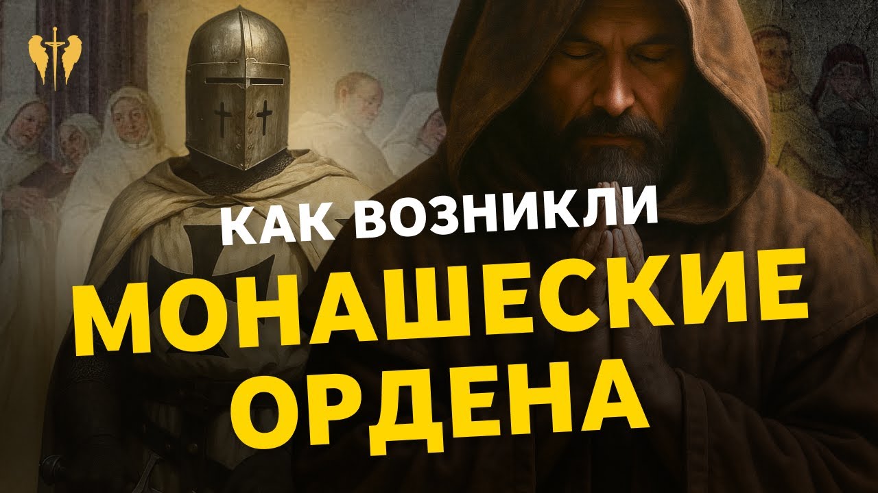 Монашеские, рыцарские, нищенствующие ордена: история возникновения и развития, миссия и создатели
