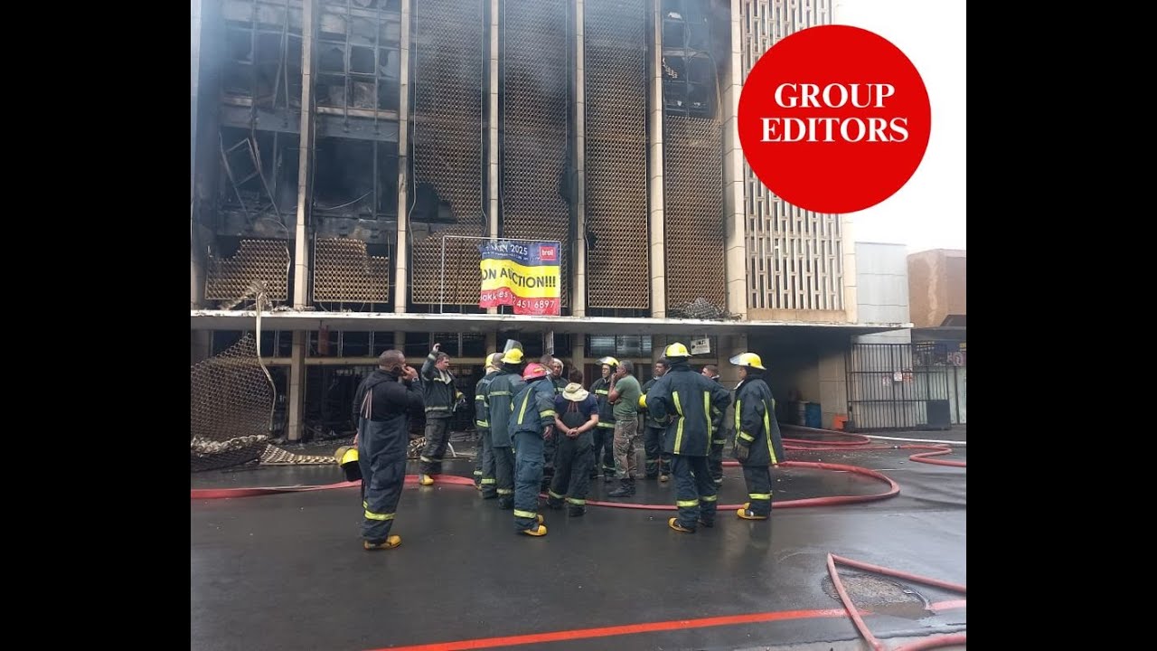 Office blaze causes massive damage in Oudtshoorn