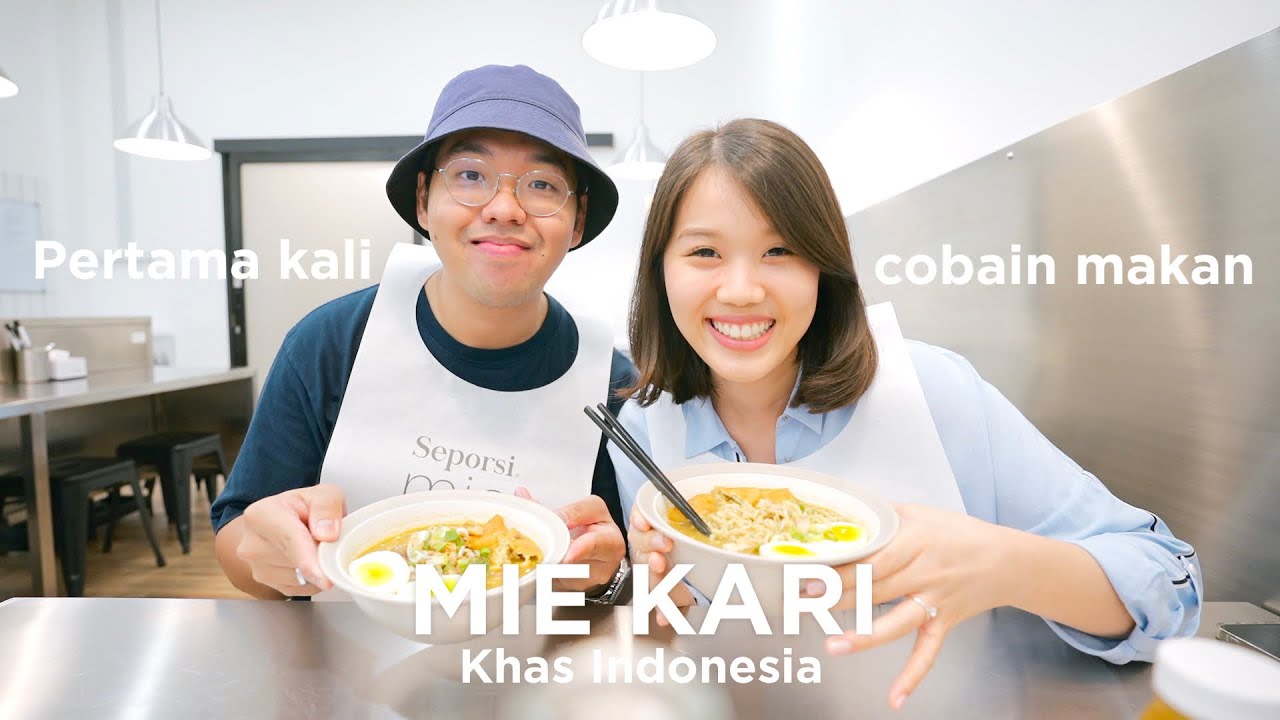 RESTORAN KHUSUS MIE KARI, kayak apa ya rasa nya? | Seporsi Mie Kari Alam Sutera 🍜