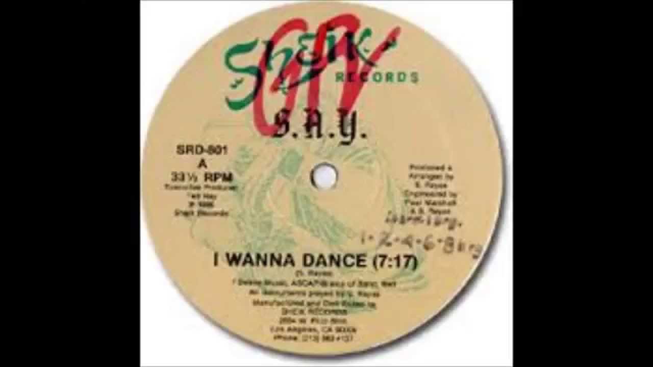 I Wanna Dance Say