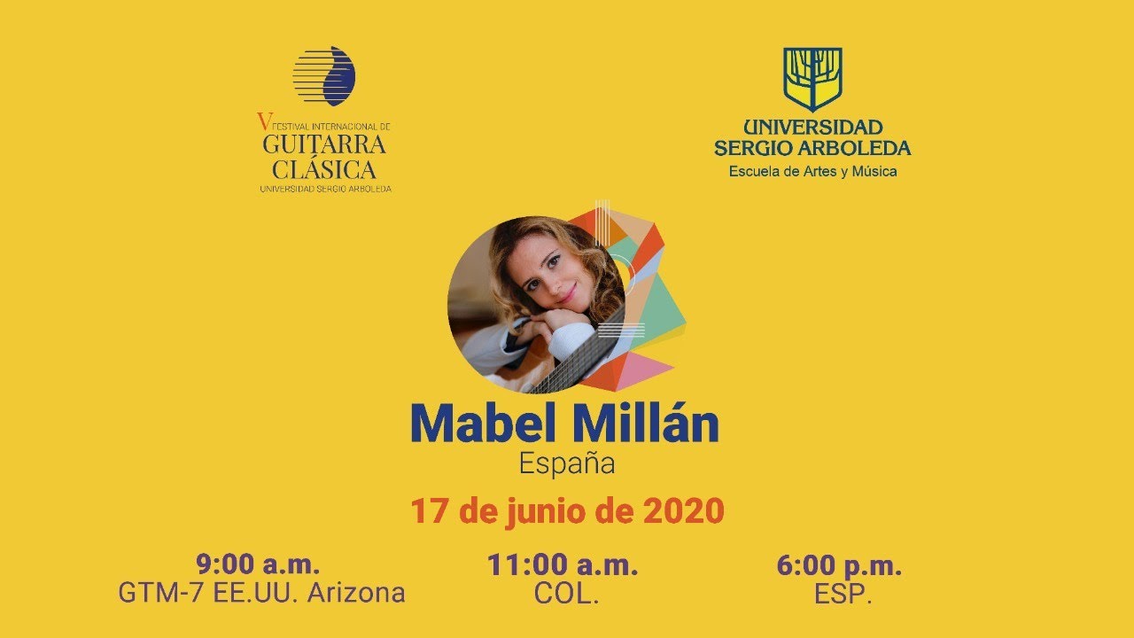Mabel Millán (España) | V Festival Internacional de Guitarra Clásica