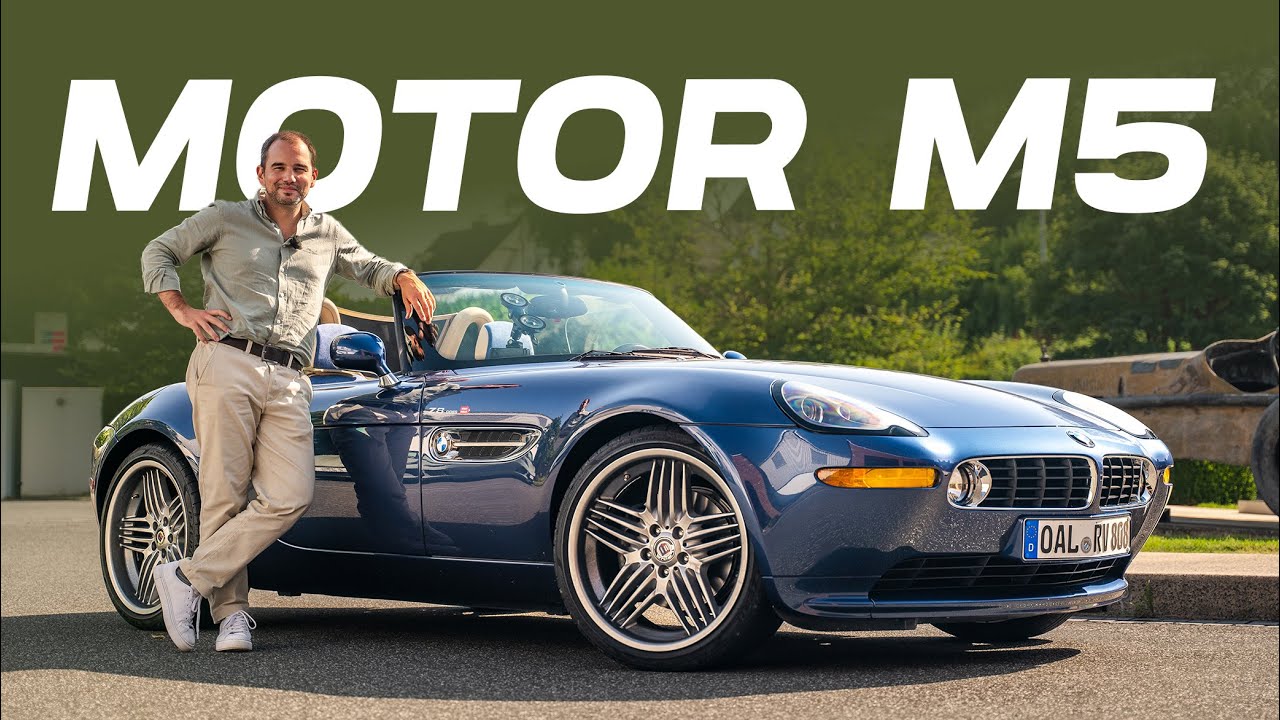 BMW À MODA ANTIGA. Este Alpina ou o BMW Z8 original?