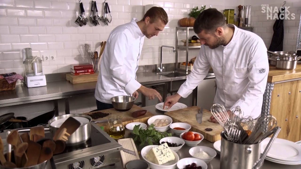 Oreo Snack Hack - Freddy Tratlehner & Joris Bijdendijk