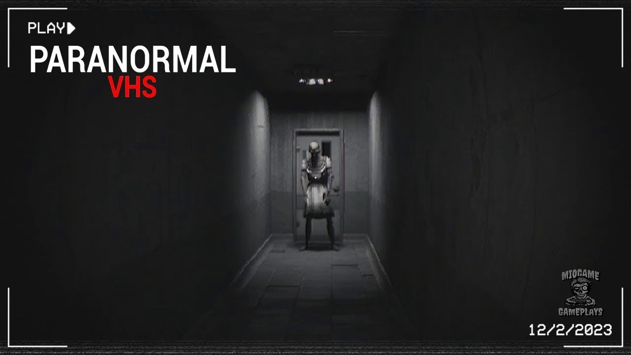 БЛОГЕР, КАМЕРА, МОТОР | PARANORMAL VHS | ПРОХОЖДЕНИЕ #1