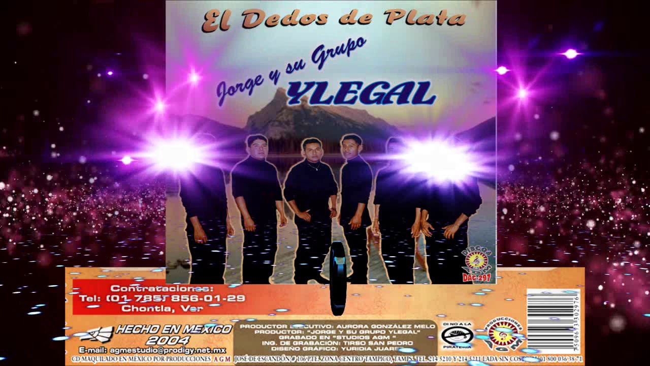 Cumbia de las telas.  Jorge y su Grupo Ylegal de Chontla Veracruz Vol. 1