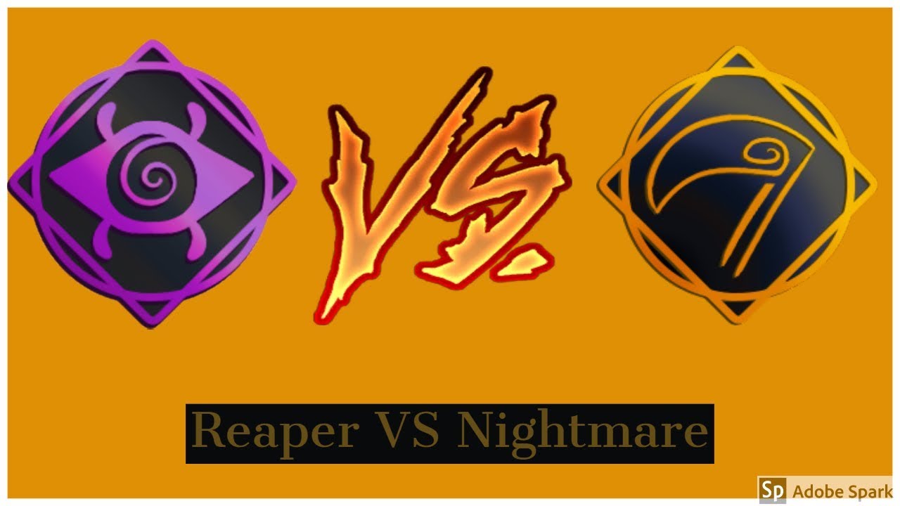 Roblox ElementalBattlegrounds Reaper Vs Nightmare #1