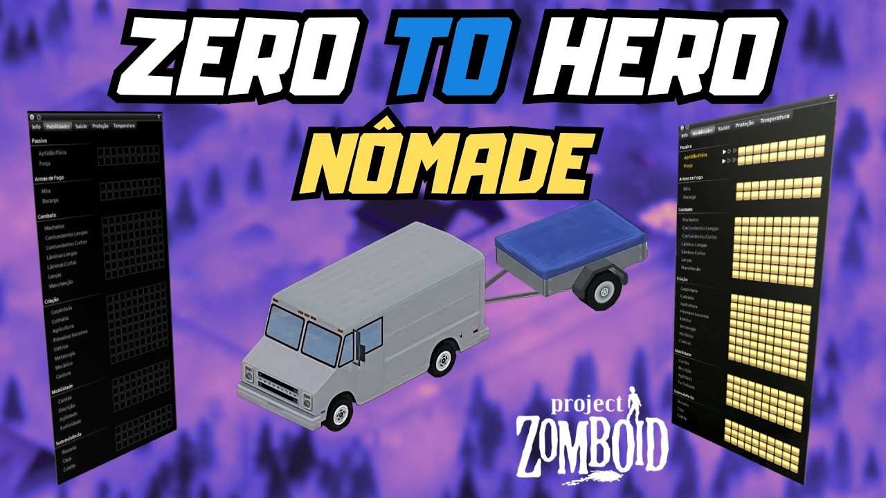 Project Zomboid Desafio do Zero To Hero TUTORIAL 1 Mês EP16 #projectzomboid #pz #aovivo