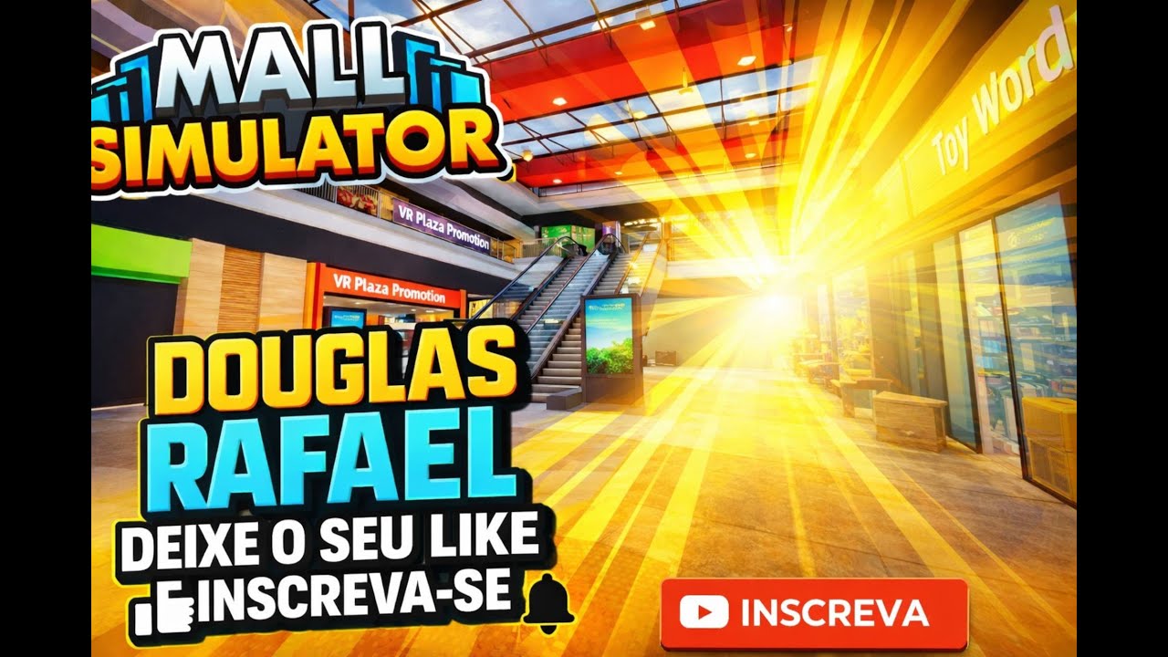 Mall Simulator | Do Zero ao Império – A Visão do Dono do Shopping