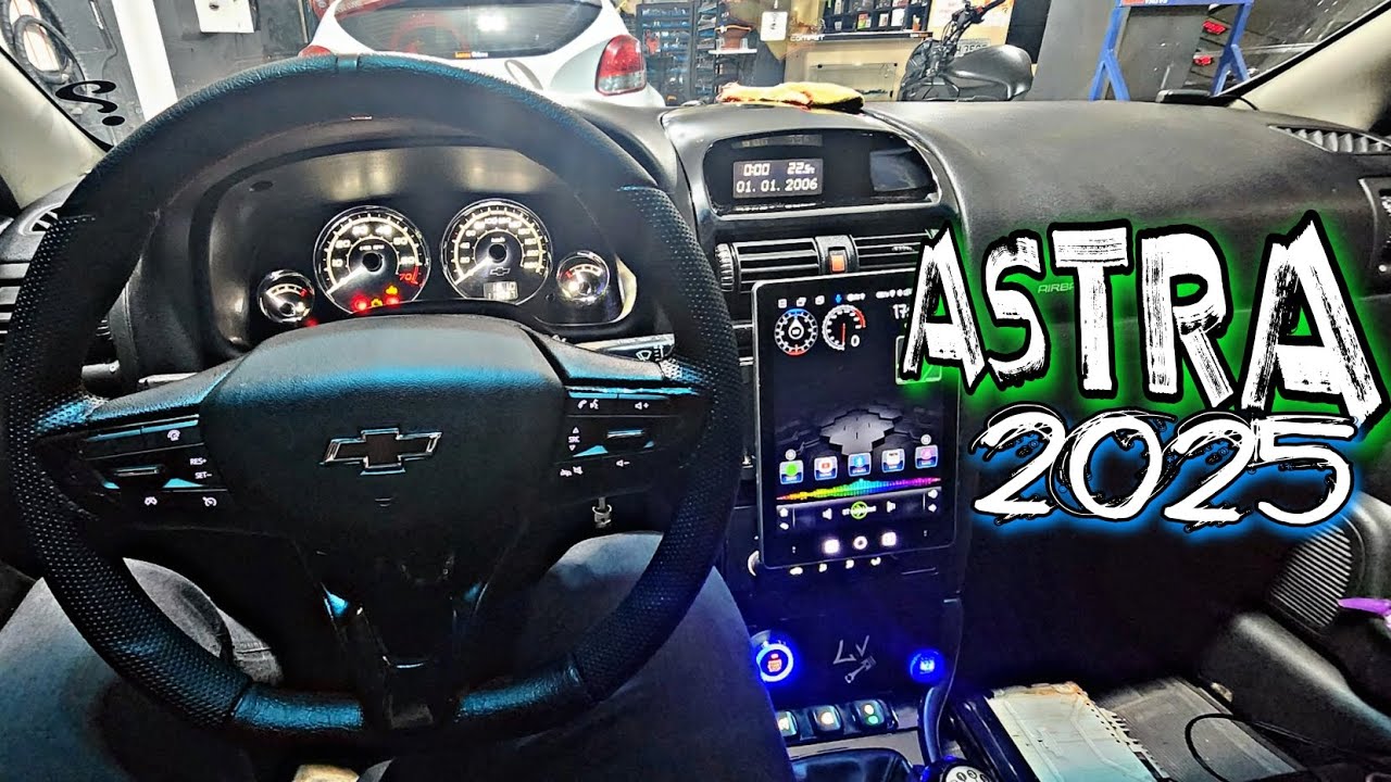 Instalei Volante Multifuncional do Cruze no Astra