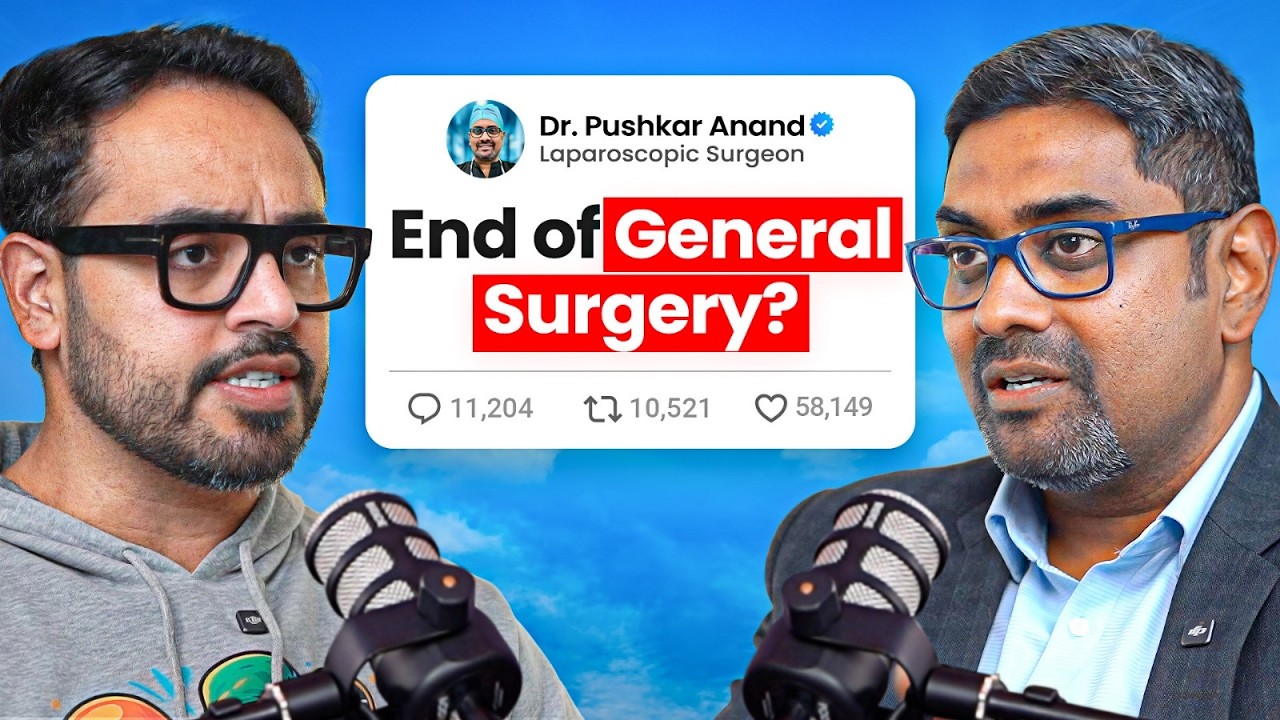 Is General Surgery a Dying Branch? | The Harsh Truth No One Wants to Admit | @drpushkaranandsingh