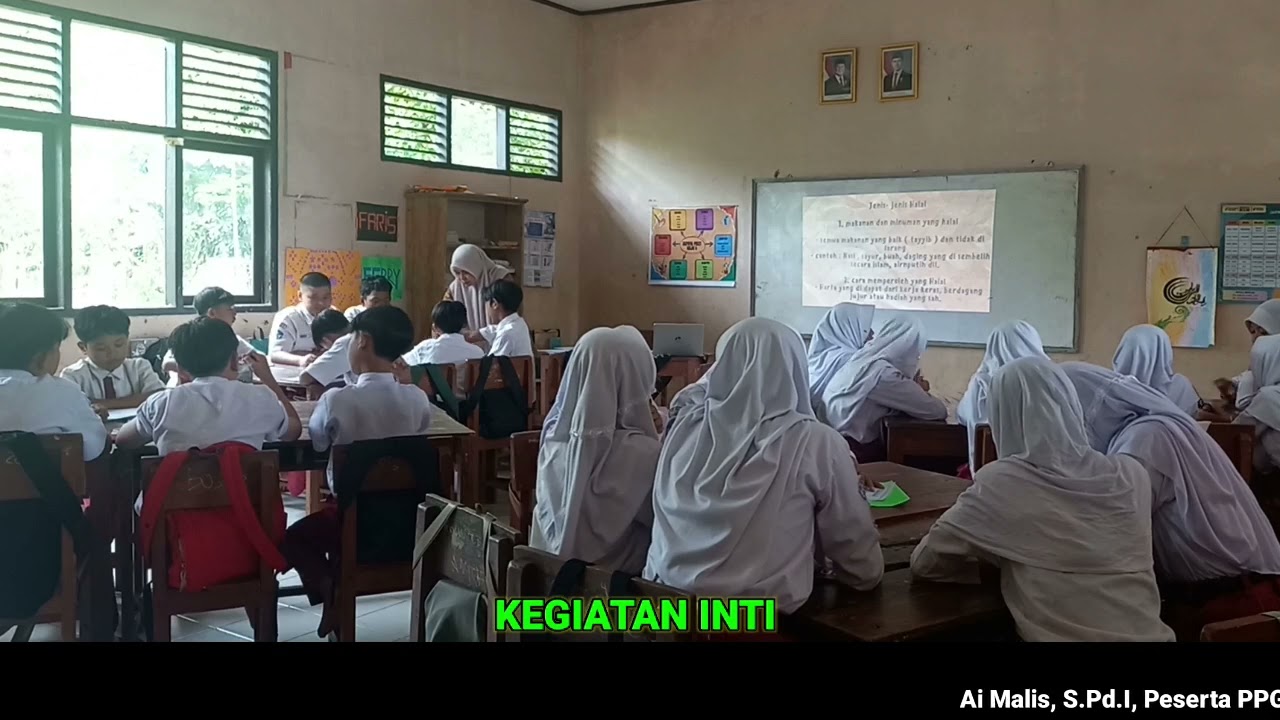 MENJELASKAN MAKANAN DAN MINUMAN HALAL