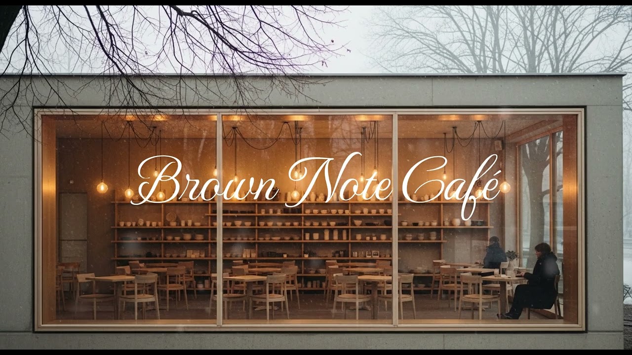 [playlist] Coffee Day & Slow Jazz Melodies | Brown Note Café