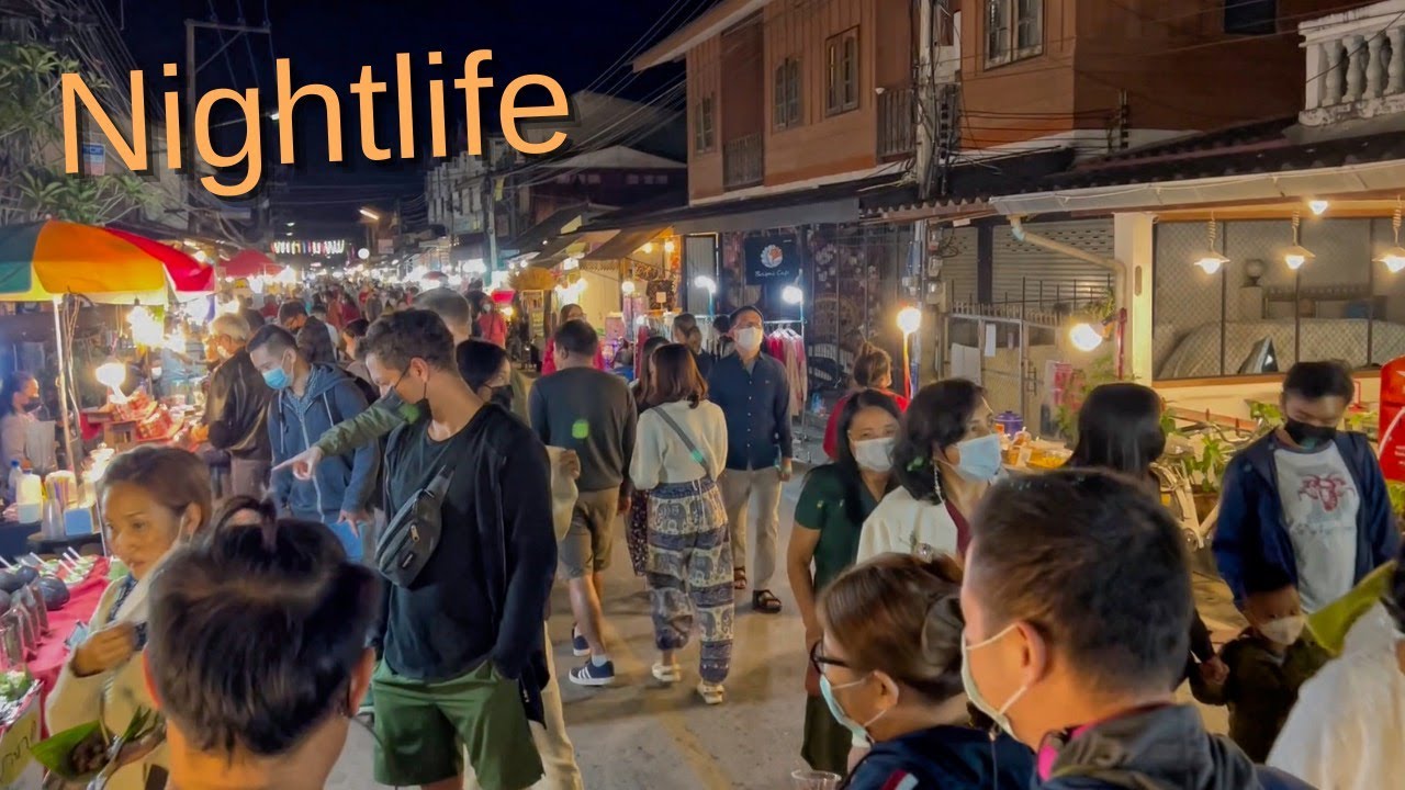 Pai Thailand NIGHTLIFE Tour: чего ожидать в 2022 году!!