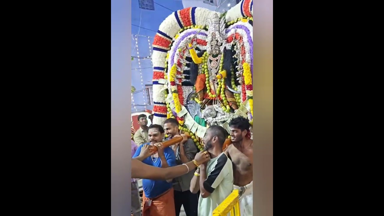02/10/25 ALANDUR HAFMON STREET THUKUKANTHAMMAN KOIL NAVARATRI DASARA 3rd DAY PART-1