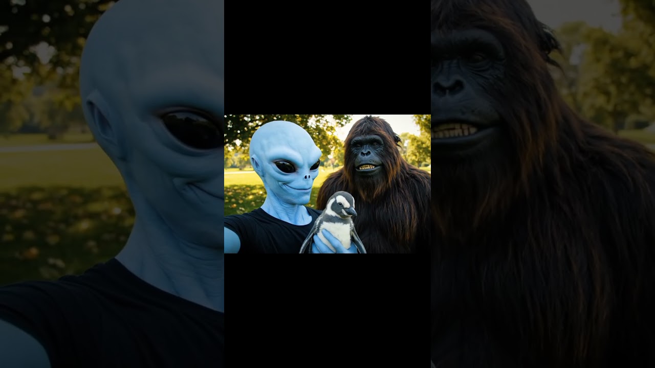 Alien$BigFoot Vlog: We loved this Penguin 🐧
