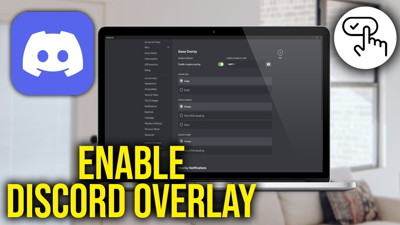 How To Enable and Setup Discord Overlay