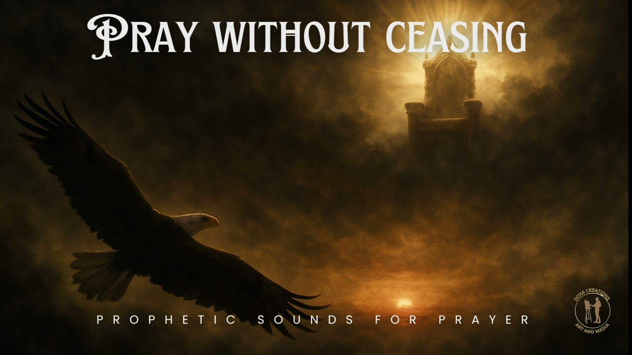Pray Without Ceasing, Prophetic Instrumental Worship For Prayer