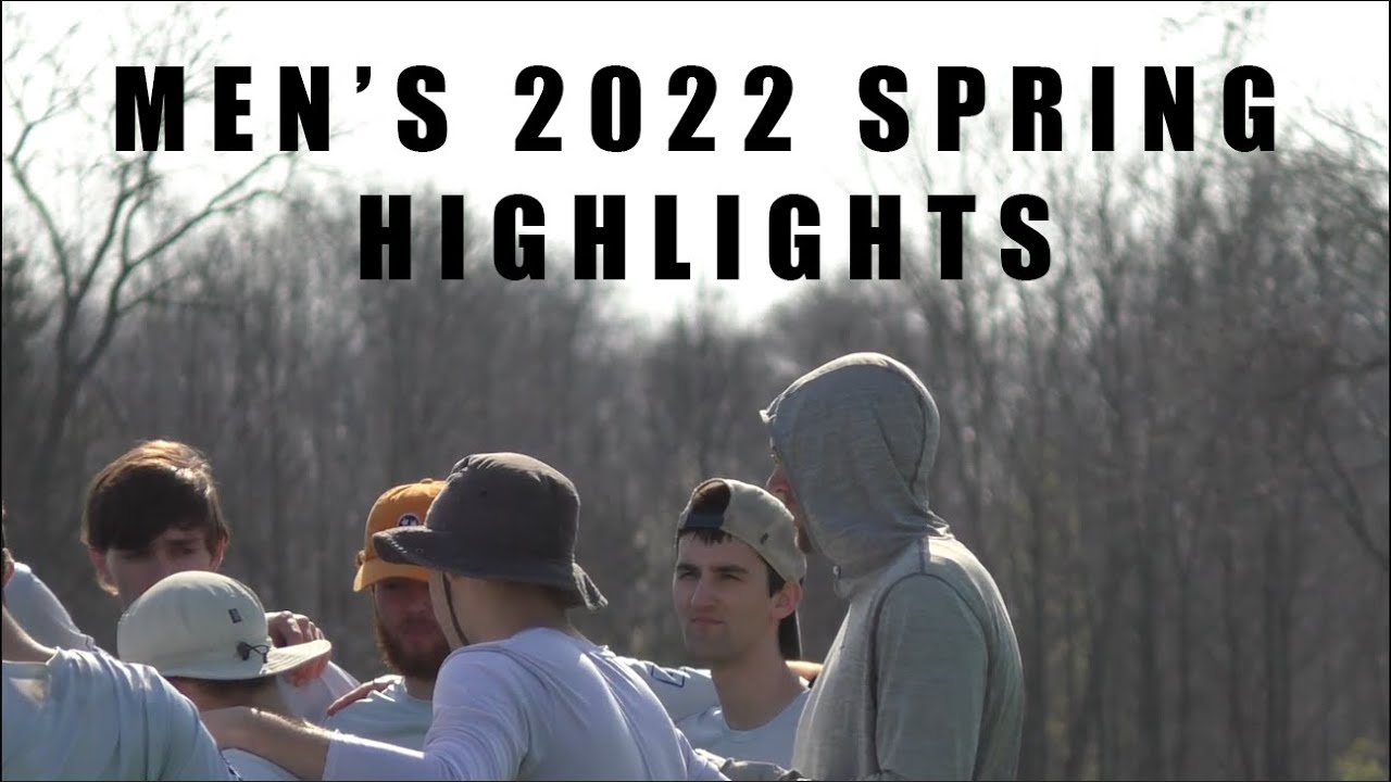 Case Men's Ultimate - Spring 2022 Highlights