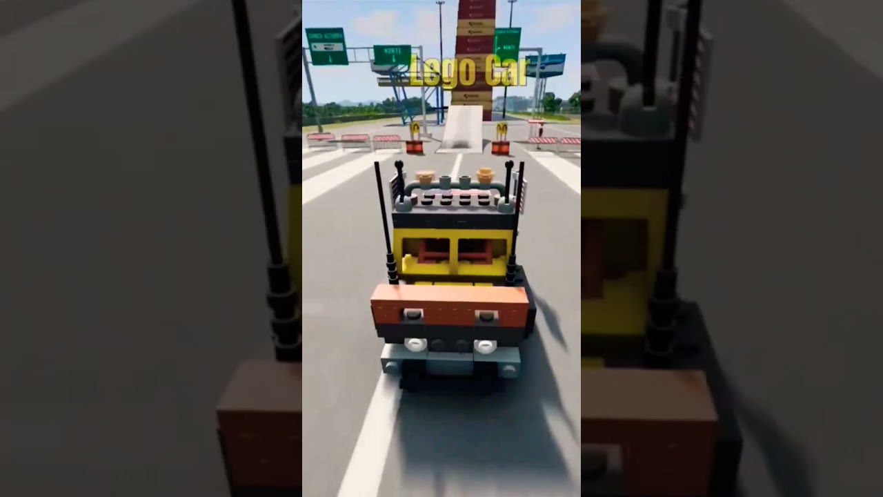 Cars VS 100 Container Jump Test 😱-part 1|#beamngdrive #beamng #beamngjumps