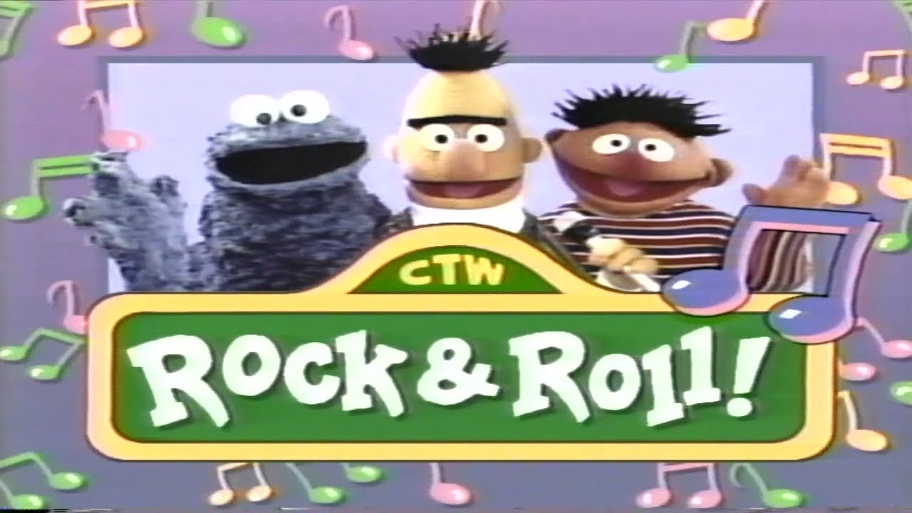 Sesame Songs Home Video Rock & Roll! | Sesame Street | Children's Television Workshop