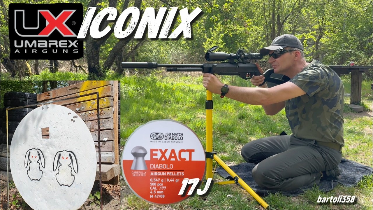 bartoli358 & Wiatr&oacute;wka PCP Umarex Iconix