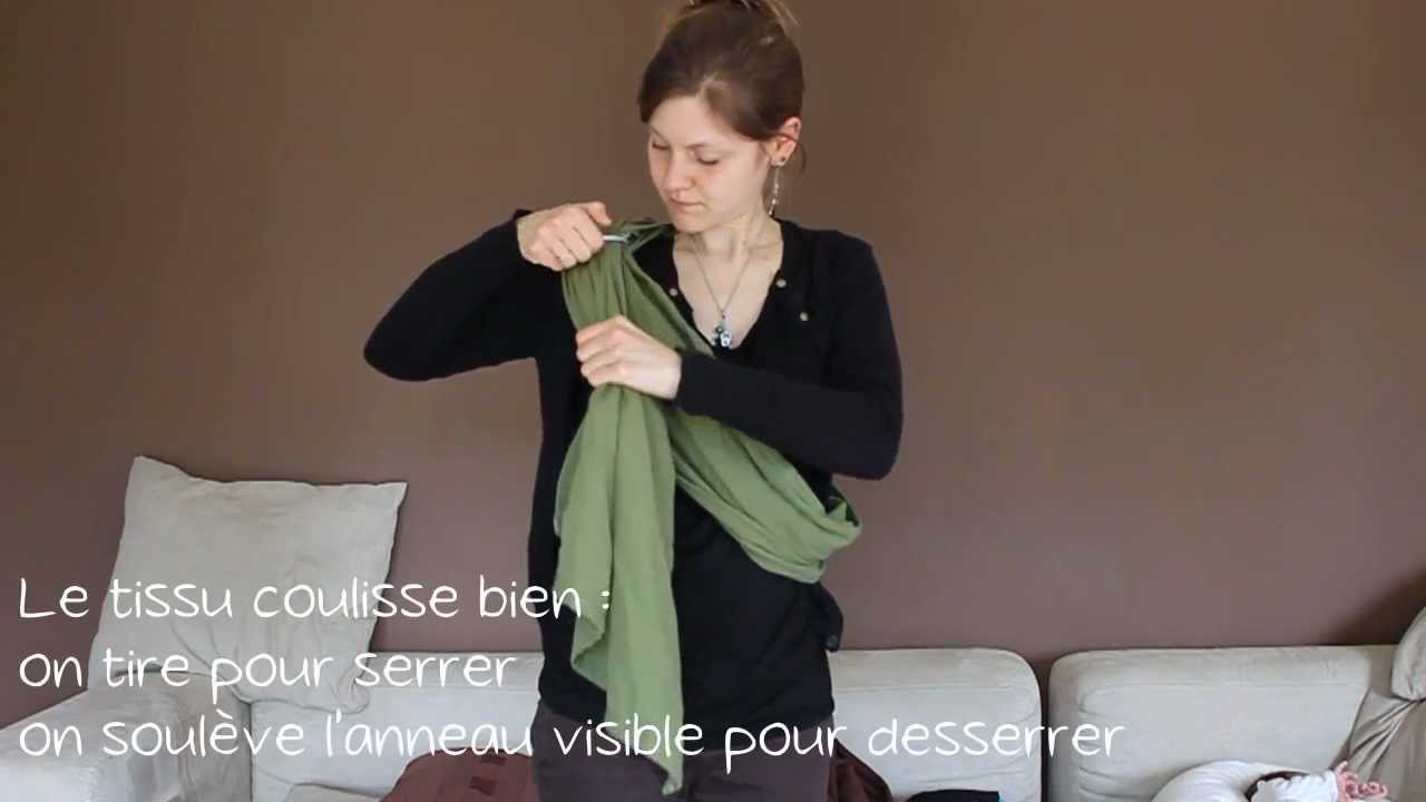 Montage et installation d'un sling