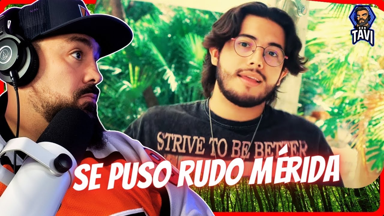 REACCION A 12ROSAS - M&eacute;rida (Videoclip Oficial)