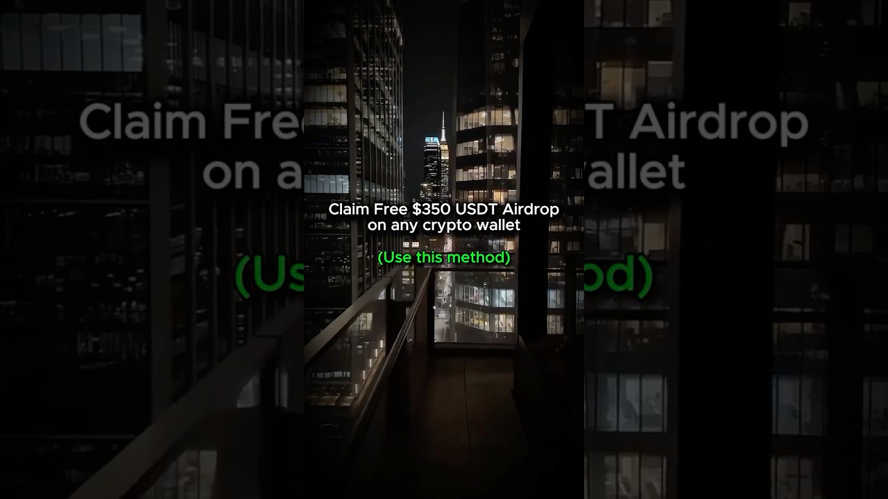 Claim Free $350 USDT into your crypto wallet #telegrambot #airdrop #freecrypto #freeusdt