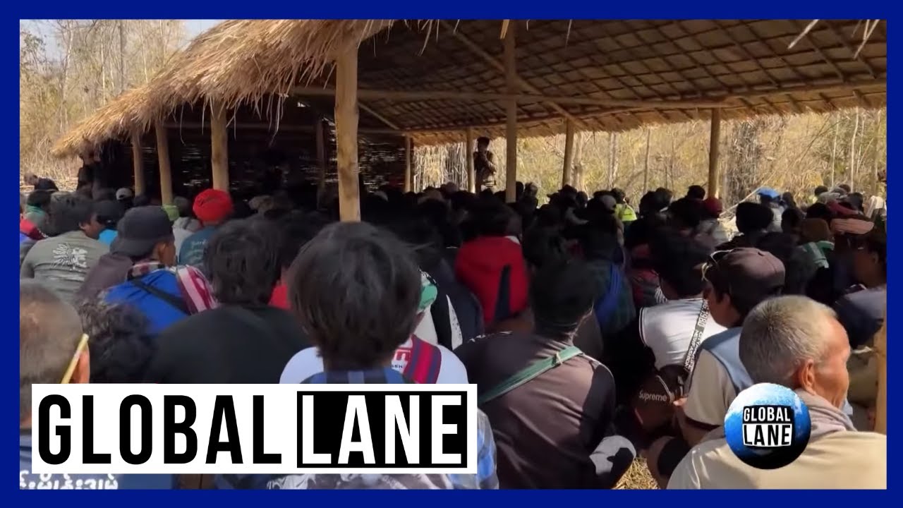 Christians Under Attack in Myanmar | The Global Lane - August 22, 2024